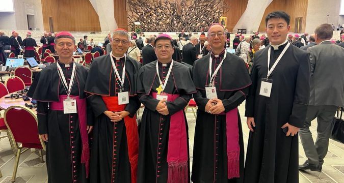 Bishops from China, Hong Kong and Taiwan get together at Synod of Bishops