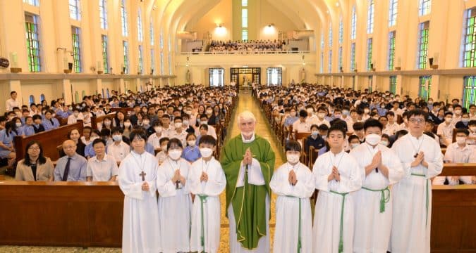 Maryknoll Fathers’ School begins a new journey