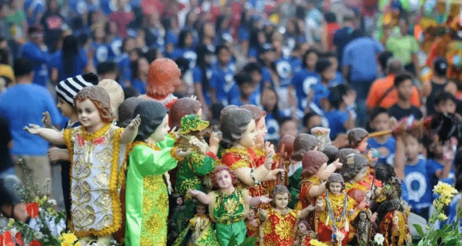 Don’t get scammed, Santo Niño is not for luck, Filipinos warned