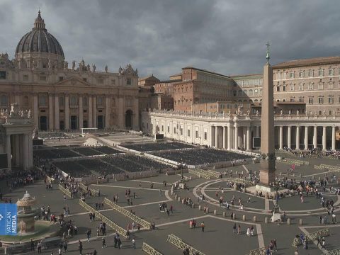 Live: Prayer for Peace presided over by Pope Francis