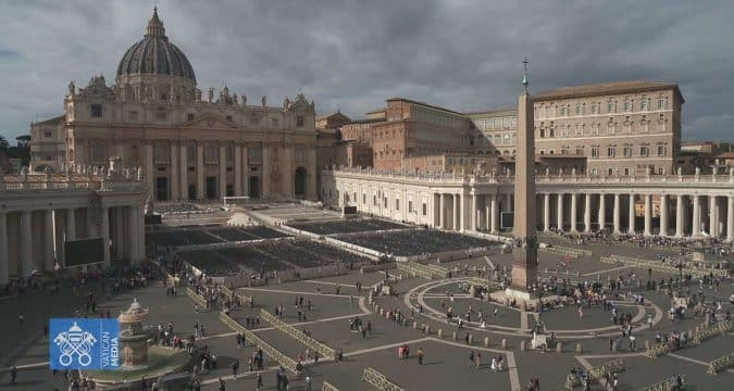 Live: Prayer for Peace presided over by Pope Francis
