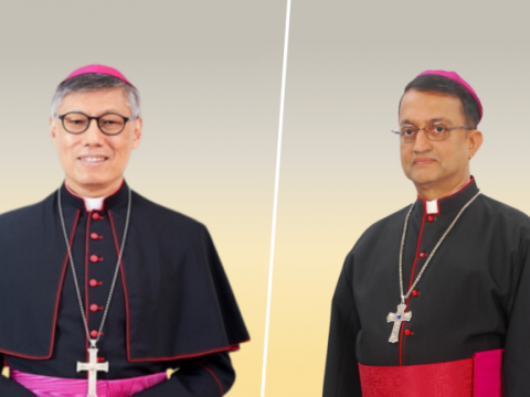 Asian cardinals named to Vatican dicasteries 