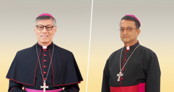 Asian cardinals named to Vatican dicasteries