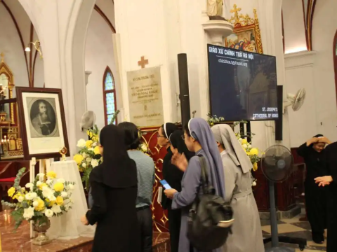 Archdiocese of Hanoi begins beatification process of bishop