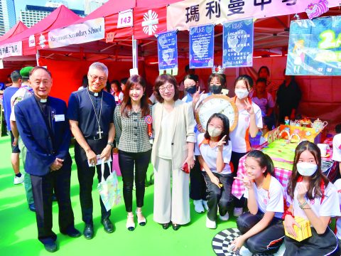 Caritas Bazaar is back in full force