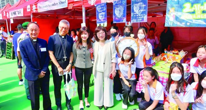 Caritas Bazaar is back in full force