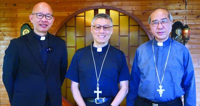 Sincere and brotherly exchange opens door to further interaction, the cardinal says