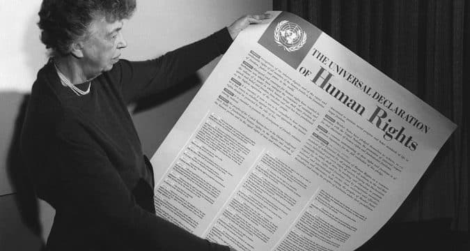 The Declaration of Human Rights is for all people