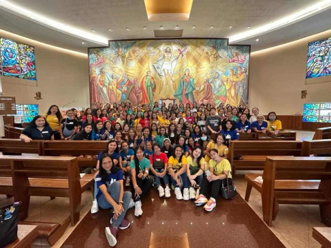 Pilgrimage reminds us to walk with Jesus