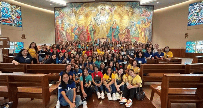Pilgrimage reminds us to walk with Jesus