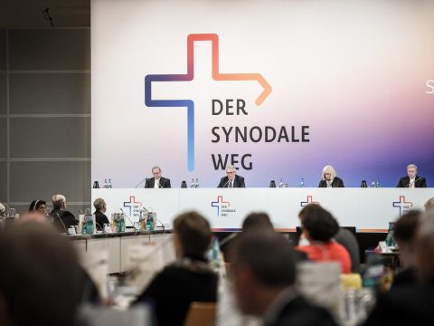 Pope sees danger of Church in Germany moving away from Rome