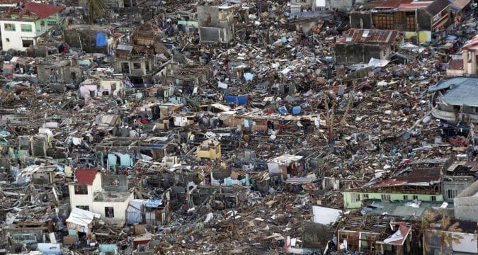 Calls to help the vulnerable 10 years after devastation of Super Typhoon Haiyan