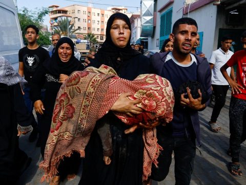 Gaza humanitarian situation ‘unacceptable’
