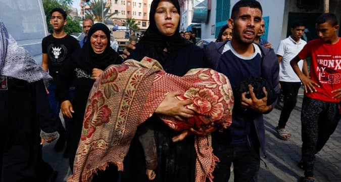 Gaza humanitarian situation ‘unacceptable’