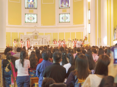 Asian Church shows growth, progress says Vatican report
