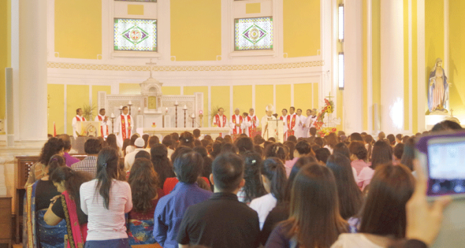 Asian Church shows growth, progress says Vatican report