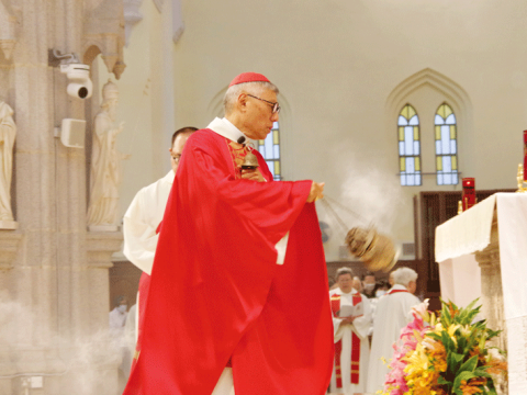 ‘The pope truly cares about China’ says Cardinal Stephen Chow