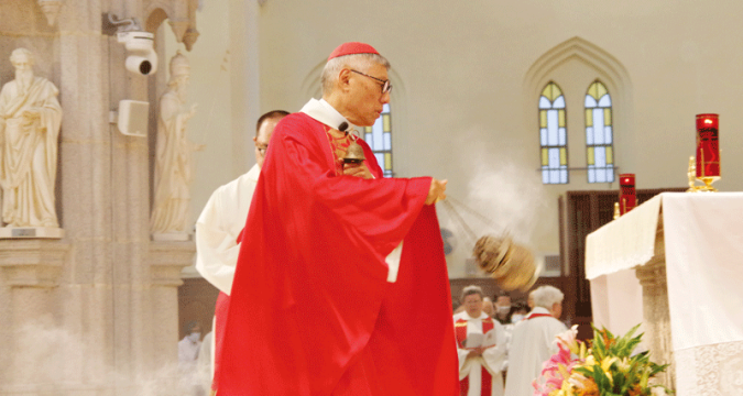 ‘The pope truly cares about China’ says Cardinal Stephen Chow