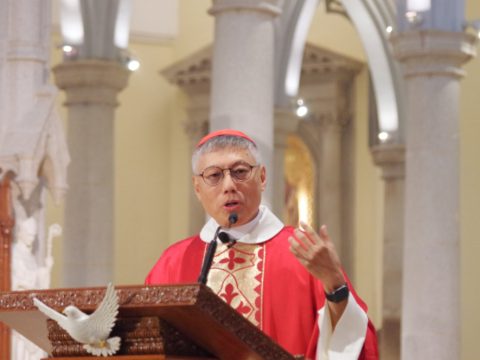 Homily of Stephen Cardinal Chow, SJ, during thanksgiving Mass on November 4