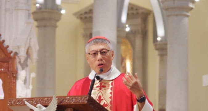 Homily of Stephen Cardinal Chow, SJ, during thanksgiving Mass on November 4