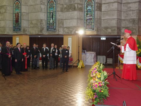 Becoming a synodal Church is response to desire for unity and reconciliation, says Cardinal Chow