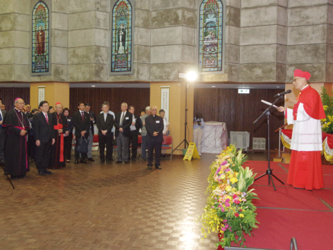 Church ready to collaborate with people of goodwill, Cardinal Chow says