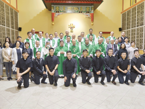 Bishop Li thanks the Diocese of Hong Kong for a fruitful journey