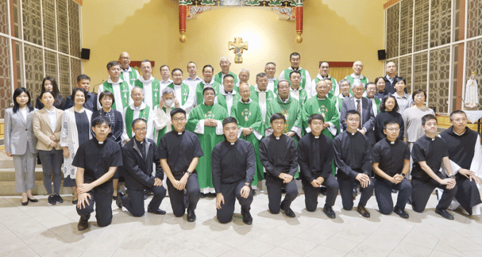 Bishop Li thanks the Diocese of Hong Kong for a fruitful journey