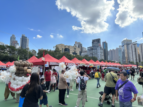 Caritas Bazaar returns to Victoria Park after four years.