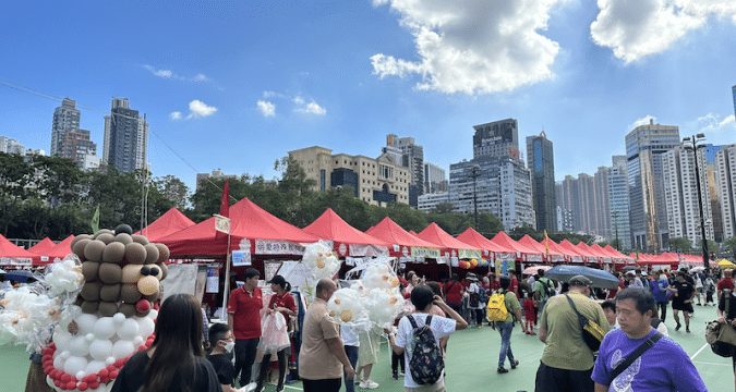 Caritas Bazaar returns to Victoria Park after four years.