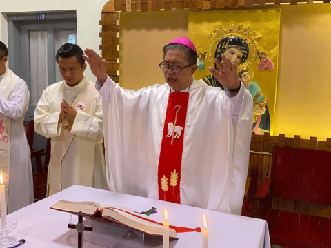 Bishop flees cathedral after Myanmar army takeover