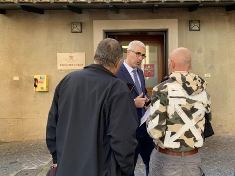 Vatican clinic extends hours ahead of World Day of the Poor