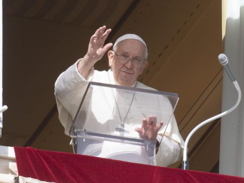 Wars killing the future of children, pope says