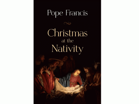 Contemplate greatness of God’s love in simplicity of a crèche, pope says in book about Nativity scenes