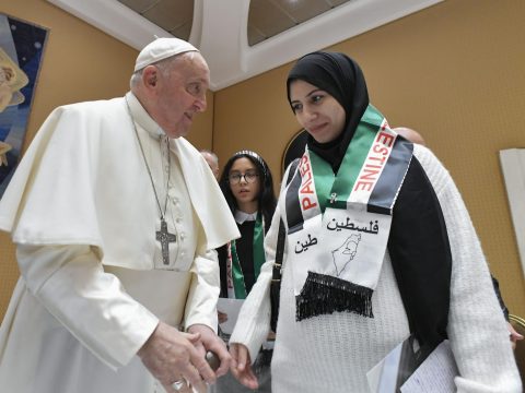 Pope held separate meetings with Israelis, Palestinians at Vatican