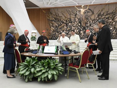 Synod synthesis shows agreement and divergences, including on ‘synodality’