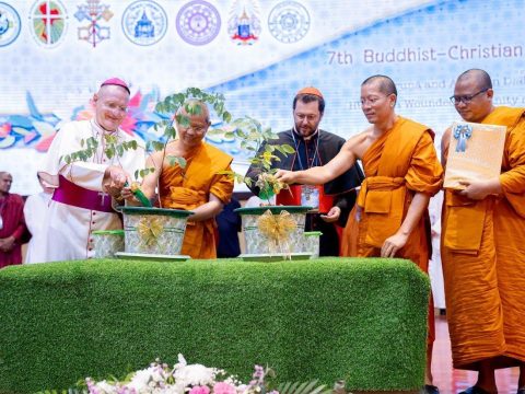 Buddhist-Christian dialogue calls for shared action to spread hope