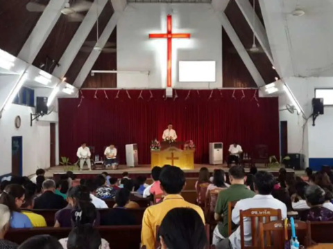 Church in Laos continues to grow recounts apostolic vicar of Pakse