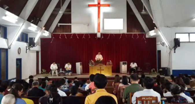 Church in Laos continues to grow recounts apostolic vicar of Pakse