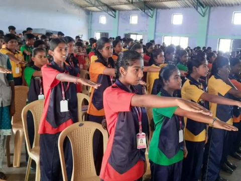 Indian Catholic school trains ‘peace builders’
