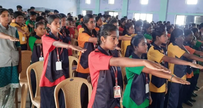 Indian Catholic school trains ‘peace builders’