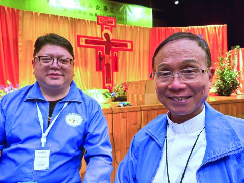 Conference helps pave way for permanent diaconate, says Taipei archbishop
