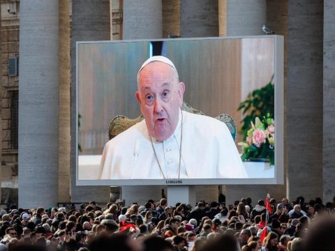 Update: Though health good and stable, Pope Francis asked not to travel to Dubai for COP28; he did lead Sunday Angelus from residence