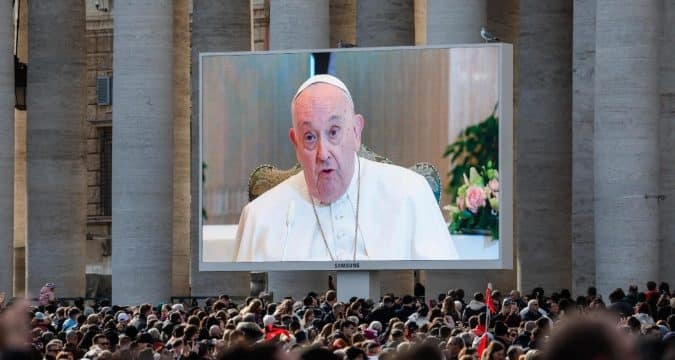 Update: Though health good and stable, Pope Francis asked not to travel to Dubai for COP28; he did lead Sunday Angelus from residence
