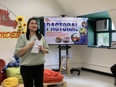 Volunteers reminded of their missions on pastoral day