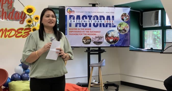 Volunteers reminded of their missions on pastoral day