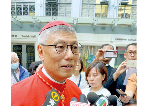 Human connection first, then walk together, cardinal says