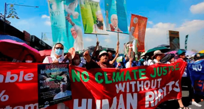 Catholics in the Philippines join global call for climate justice