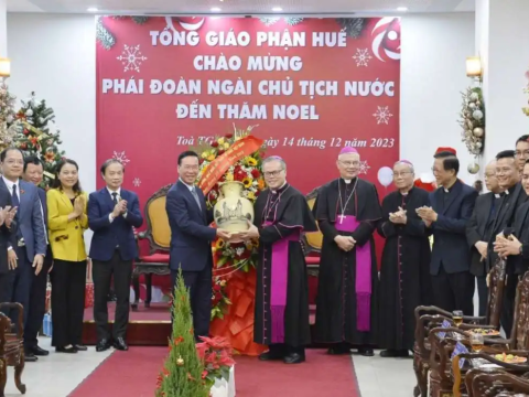 Pope Francis invited to visit Vietnam