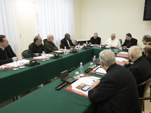 Pope and Council of Cardinals discussed role of women in the Church